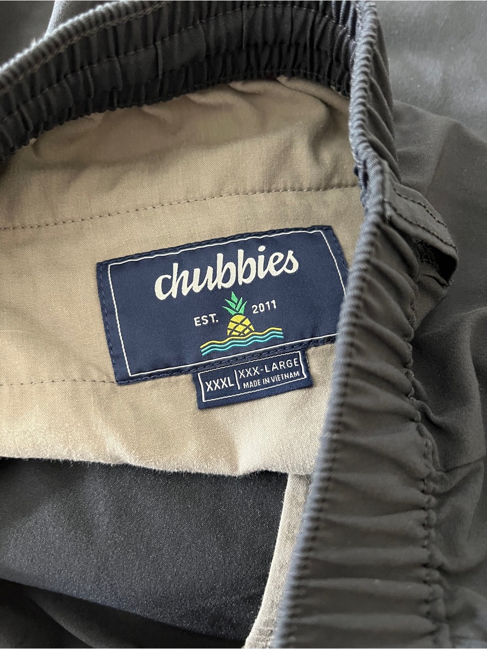 Men's Chubbies shorts